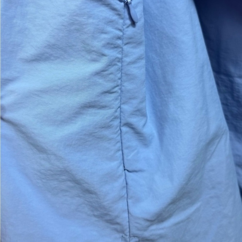 WILO Parachute Shirt Jacket Nylon Women Size Medium Snap Front Zip pockets NWOT - Picture 5 of 12